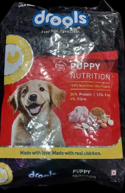 Drools Puppy Nutrition (Chicken Flavor)