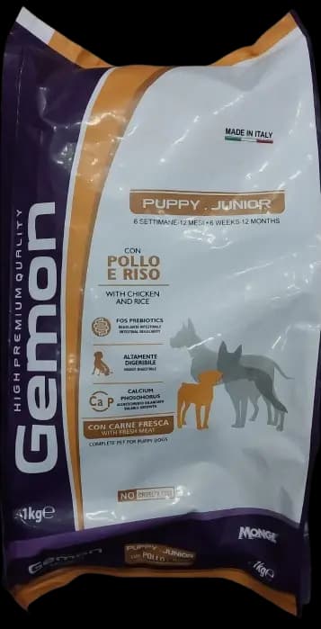 Gemon Puppy & Junior with Chicken and Rice