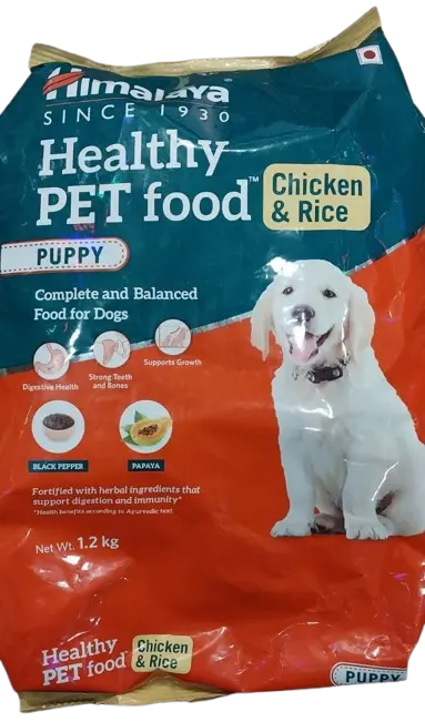 Himalaya Healthy PET food Chicken & Rice - Puppy
