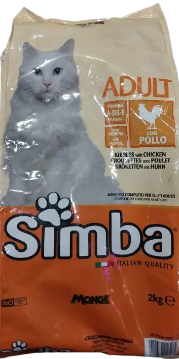 Simba Adult with Chicken